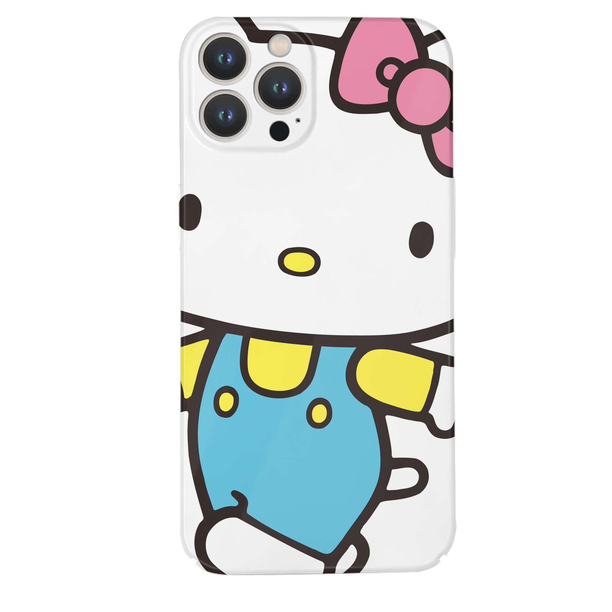 （画像用） Hello Kitty ハローキティ 【iPhone 14シリーズ対応】ハードケース